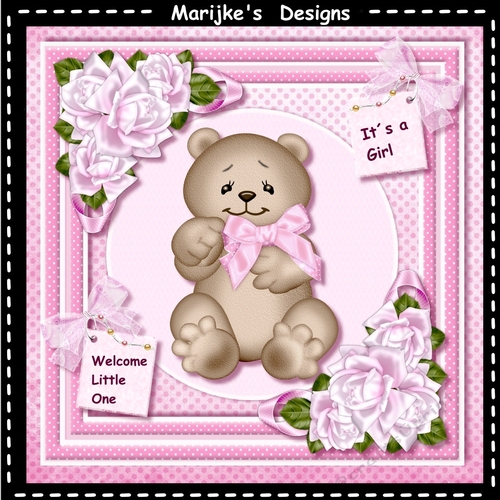 Baby Girl Mini Kit