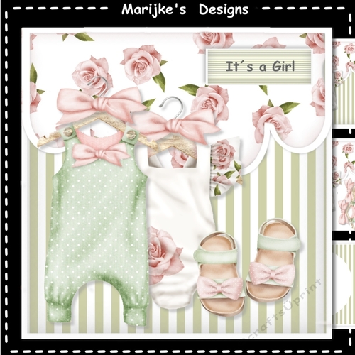 It´s a Girl Mini Kit
