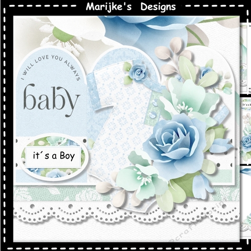 Baby Boy Mini Kit