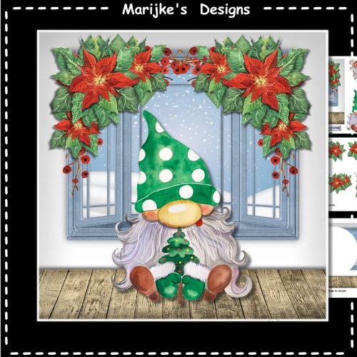 Christmas Hugs Mini Kit