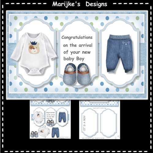 A5 Baby Boy Jeans