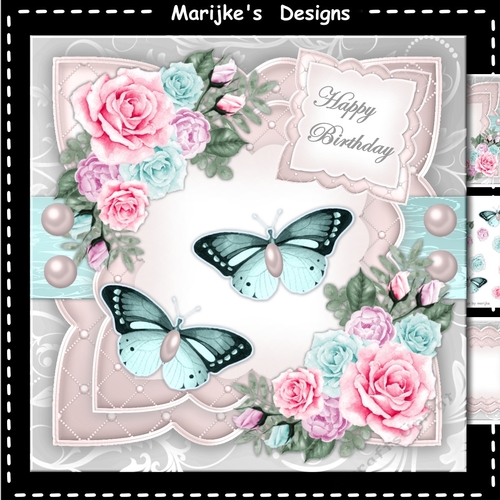 Gorgeous Roses Mini Kit