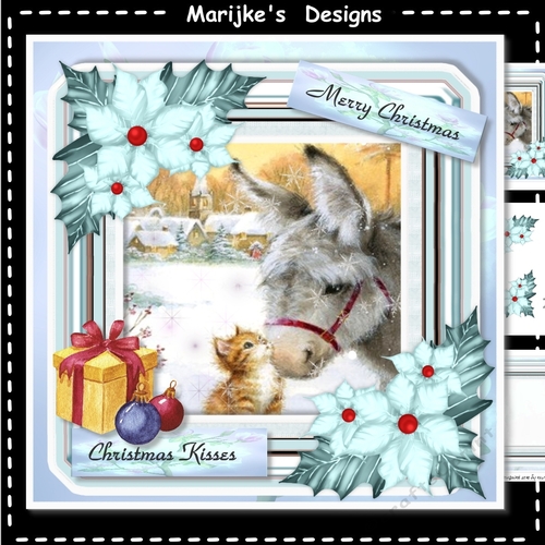 Cute Christmas Mini Kit