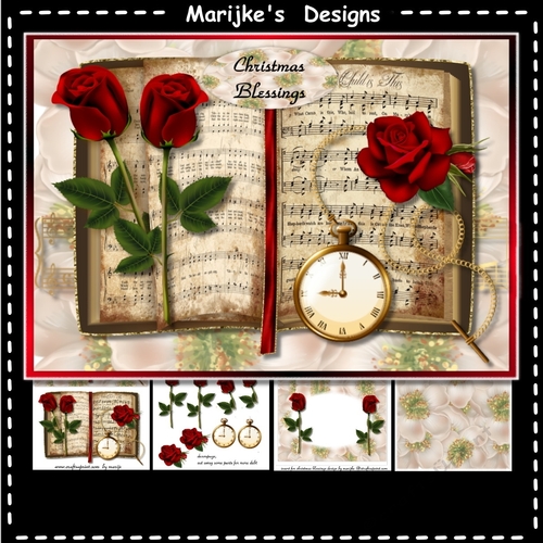 Christmas Blessings Mini Kit