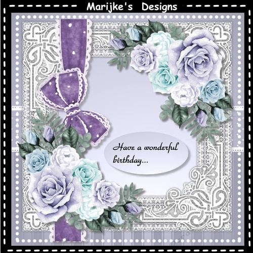 Birthday Roses Mini Kit