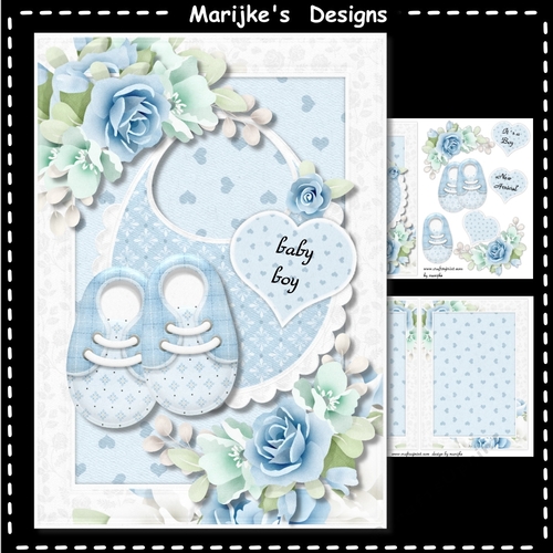 A5 Baby Boy Mini Kit