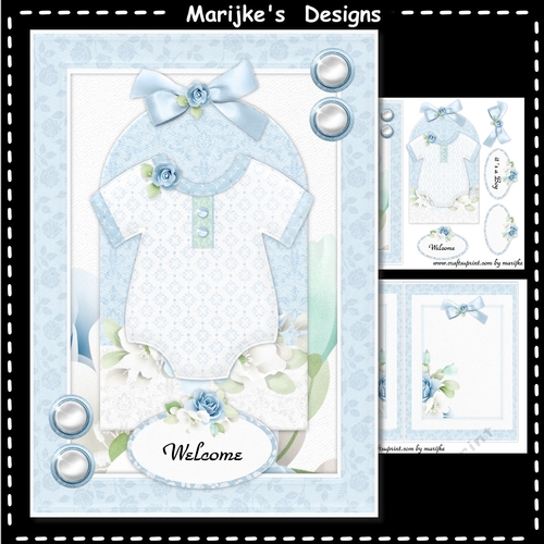 A5WElcome   Baby Mini Kit