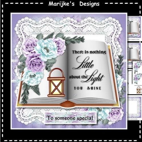 Roses Book Mini Kit