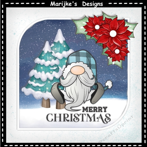 Christmas Gnome Mini Kit