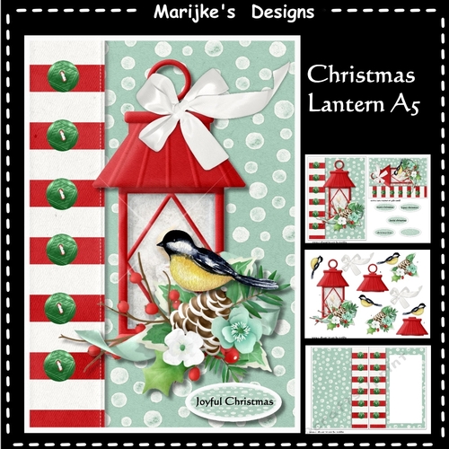 Christmas Lantern Mini Kit