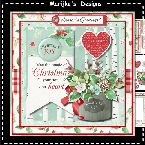 Christmas Joy Mini Kit