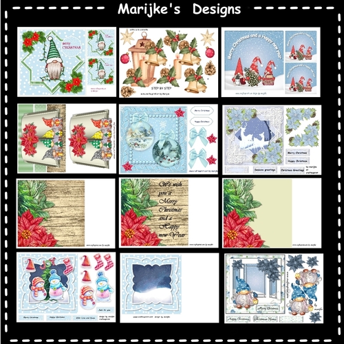 Bumperkit Various Christmas Designs