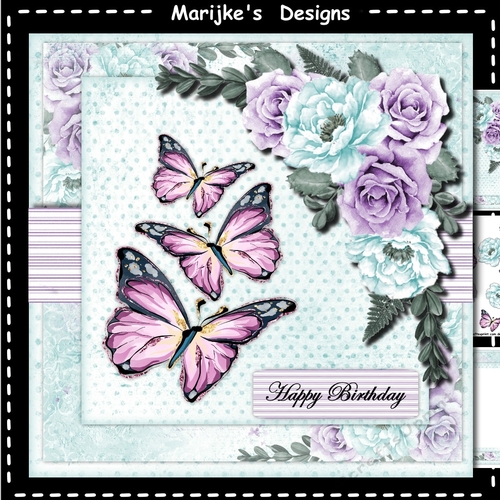 Butterfly Beauty Mini Kit