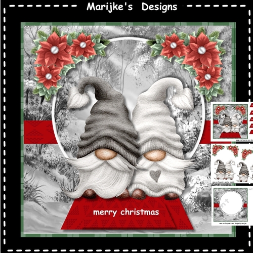 Christmas Gnomes Mini Kit
