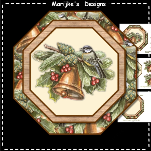 Christmas Bird   Mini Kit