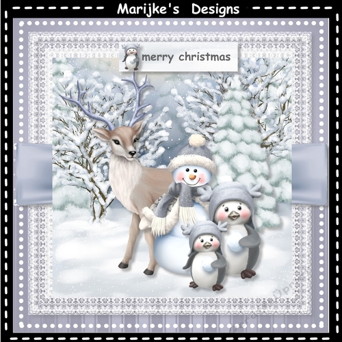 Christmas Friends Mini Kit
