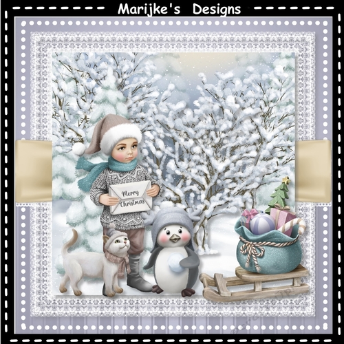 Christmas Wishes Mini Kit