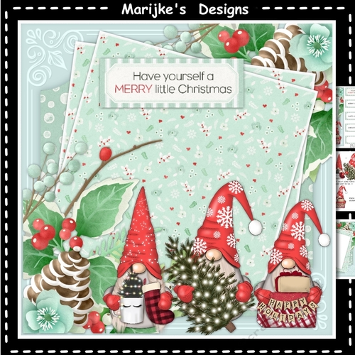 Merry Little Christmas Mini Kit