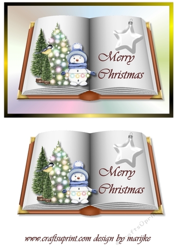 Book Christmas Cute Friends