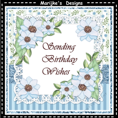 Sending Birthday Wishes Mini Kit