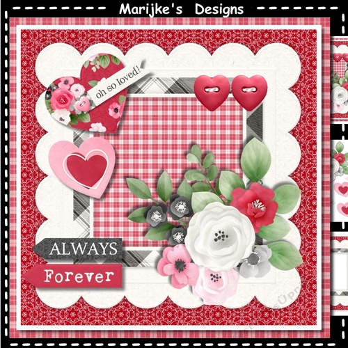 Happy Valentine Mini Kit