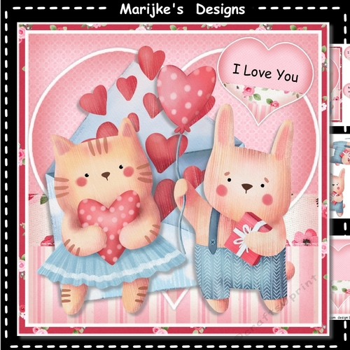 be Mine Valentine  Mini Kit