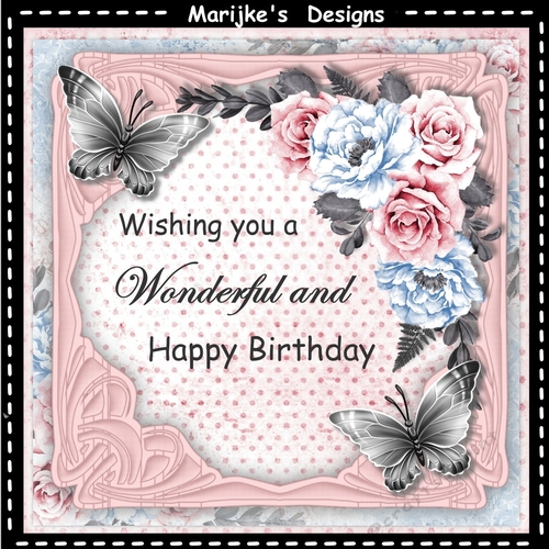 Wonderful Roses Mini Kit