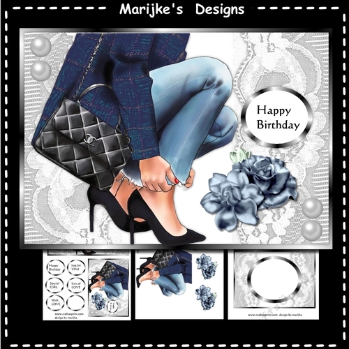 fashion GirlMini Kit
