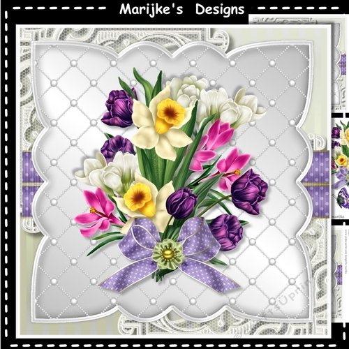 I Love Spring Mini Kit