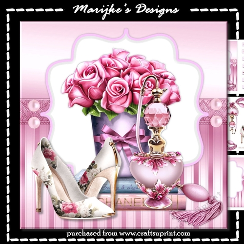 Birthday Roses Mini Kit