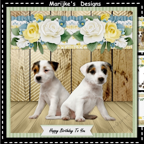 Cute Puppies Mini Kit