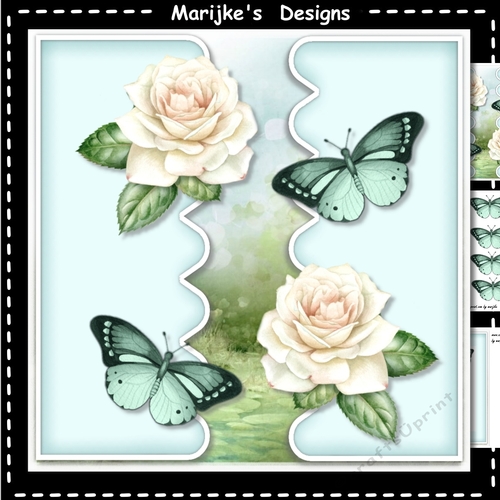 Vintage Roses Mini Kit