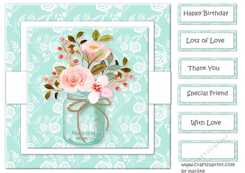 Floral Topper