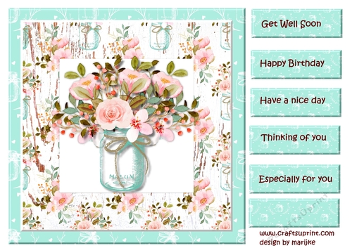  Topper Flowers For you