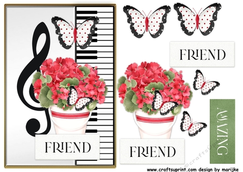 A5 Piano Friend