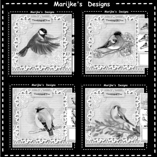 Bumperkit Sympathy Birds