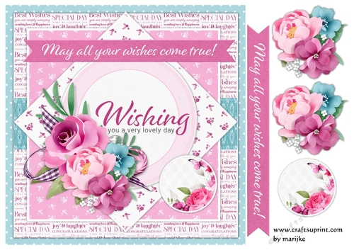 Quick Card Lovely Birthday