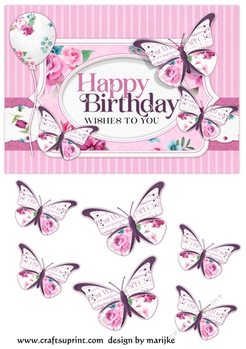 Quick Card  Birthday Wishes
