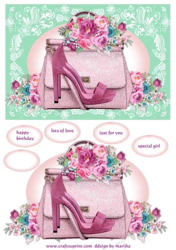 Quick Card Perfect Shoes