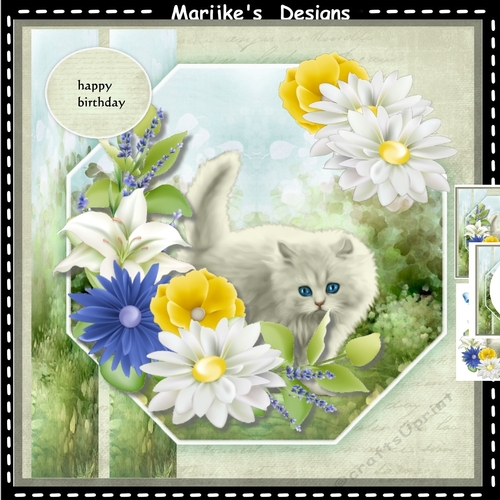 In The Garden Mini Kit