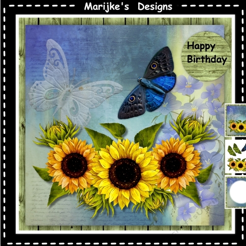 Sunny Birthday Mini Kit