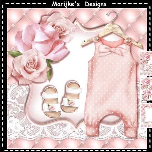 New Baby Girl Mini Kit