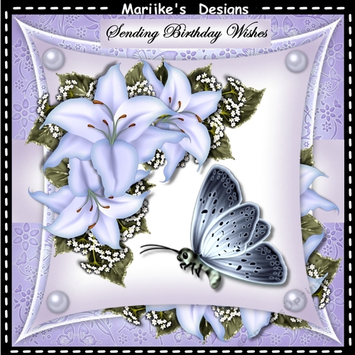 Birthday Butterfly Mini Kit