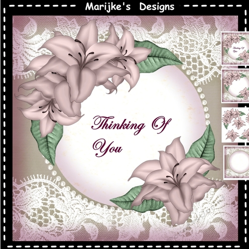 Lovely Lilies Mini Kit
