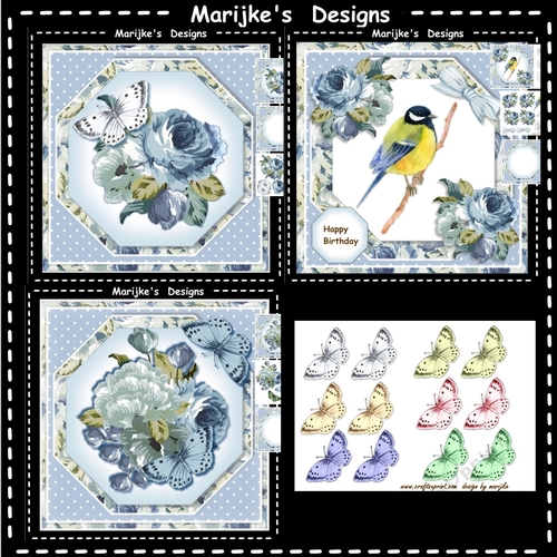 Bumperkit 3 Mini Kits & Bonus Butterflies