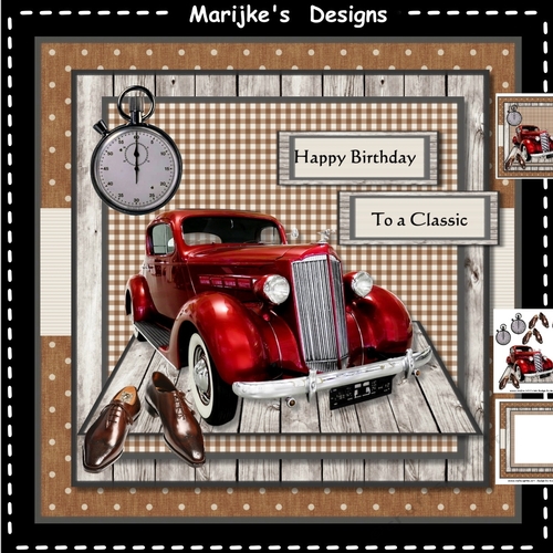 Classic Card mini kit