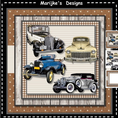 Male Card  Classic Carss