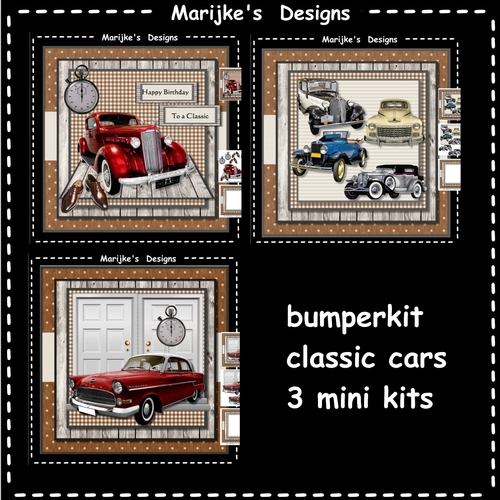 Classic Cars Bumperkit
