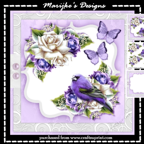 Pretty Roses Mini Kit