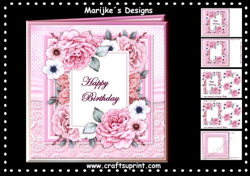 English Roses Mini Kit